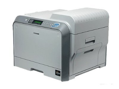 Samsung CLP-550N Color Laser Printer Demo