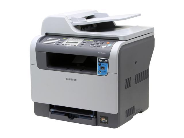 Samsung CLX-3160N Color Laser MFP Demo
