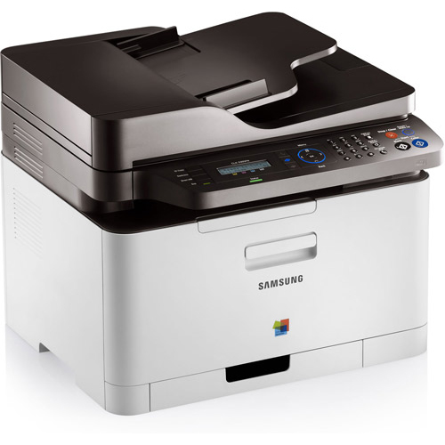 Samsung CLX-3305FN Color Laser MFP Demo
