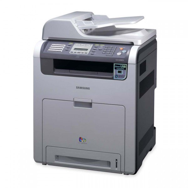 Samsung CLX-6200FX Color Laser MFP Demo