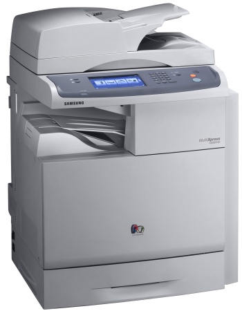 Samsung MultiXpress CLX-8380ND Color Laser MFP Demo