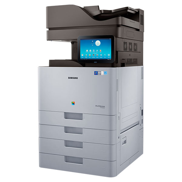 Samsung MultiXpress K7600LX Mono Laser MFP Demo