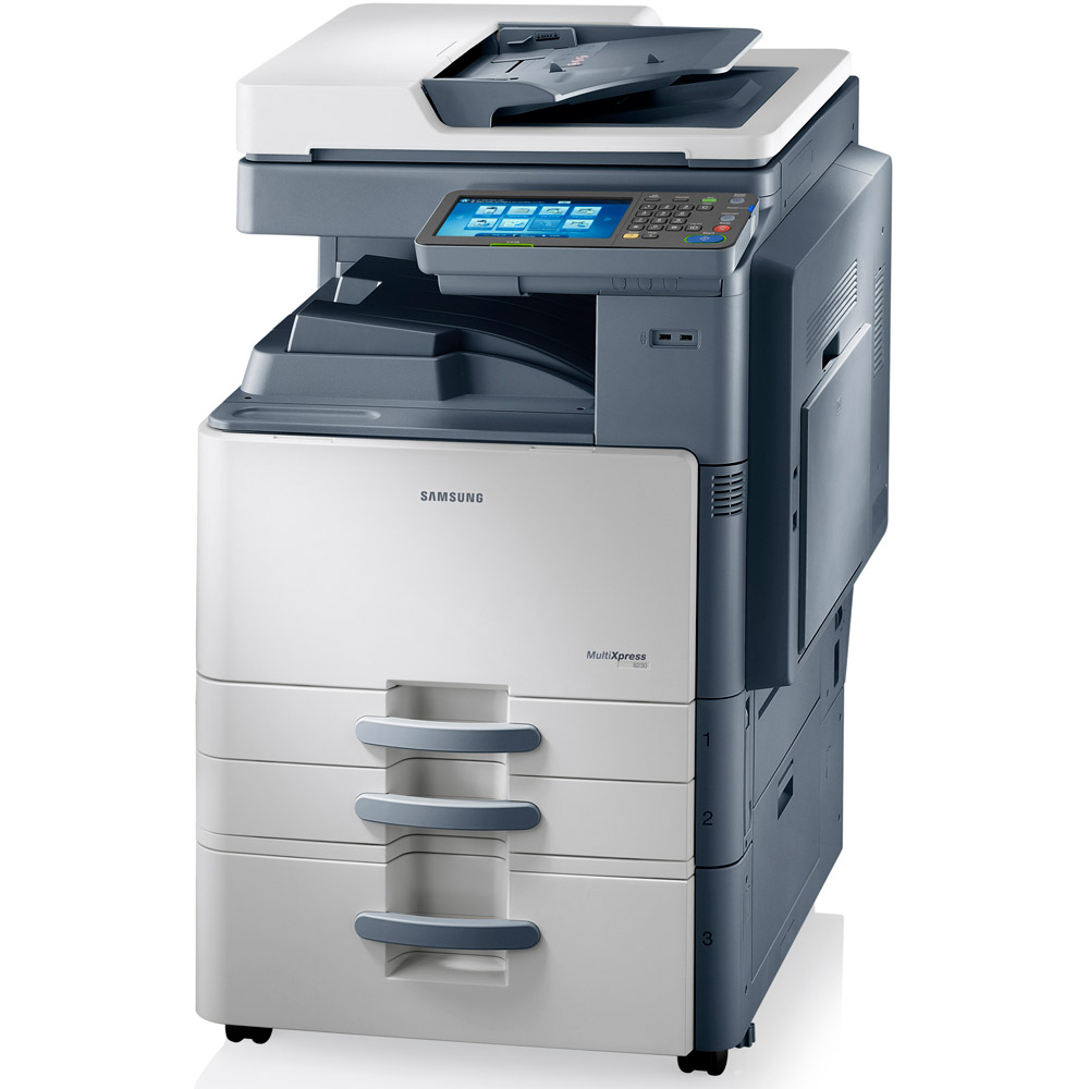 Samsung MultiXpress SCX-8240NA Mono Laser MFP Demo