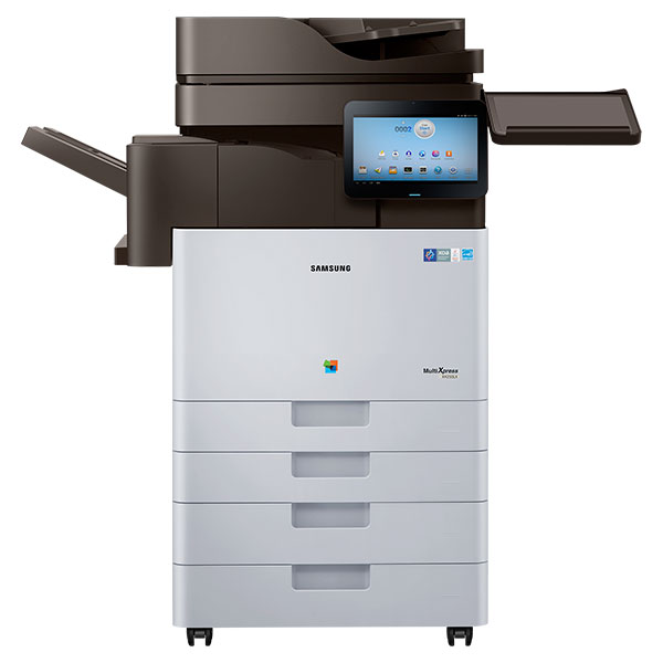 Samsung MultiXpress X4250LX Color Laser MFP Demo