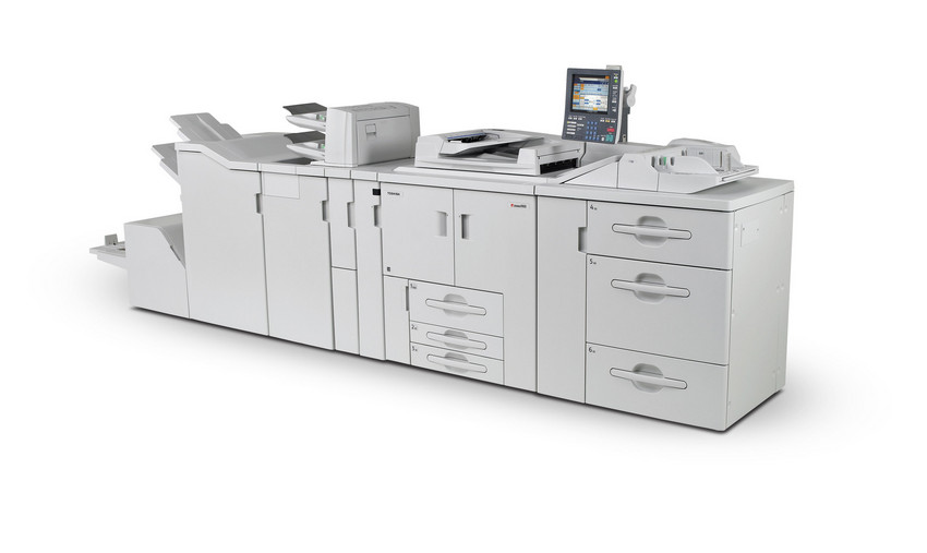 Toshiba e-Studio 1105 Mono Laser MFP Demo