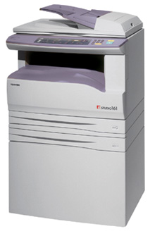 Toshiba e-Studio 16P Mono Laser Printer Demo