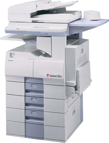 Toshiba e-Studio 16S Mono Laser MFP Demo