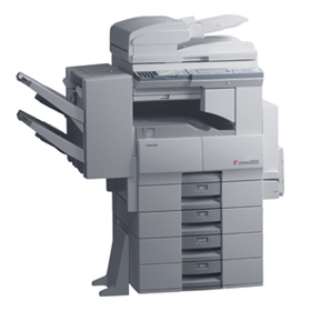 Toshiba e-Studio 200CP Color Laser Printer Demo