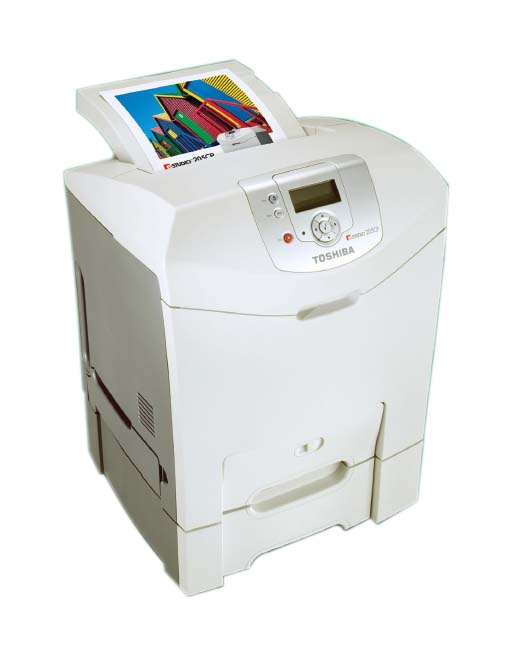 Toshiba e-Studio 205CP Color Laser Printer Demo