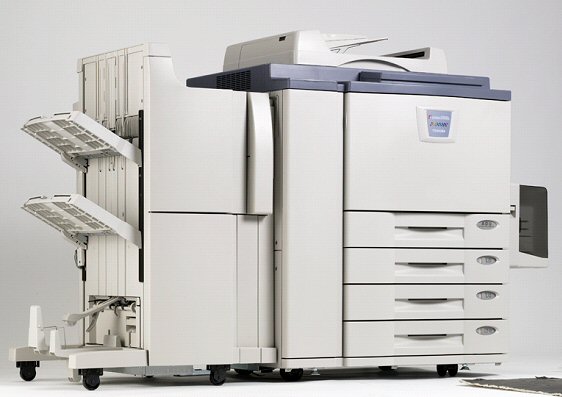 Toshiba e-Studio 2100C Color Laser MFP Demo
