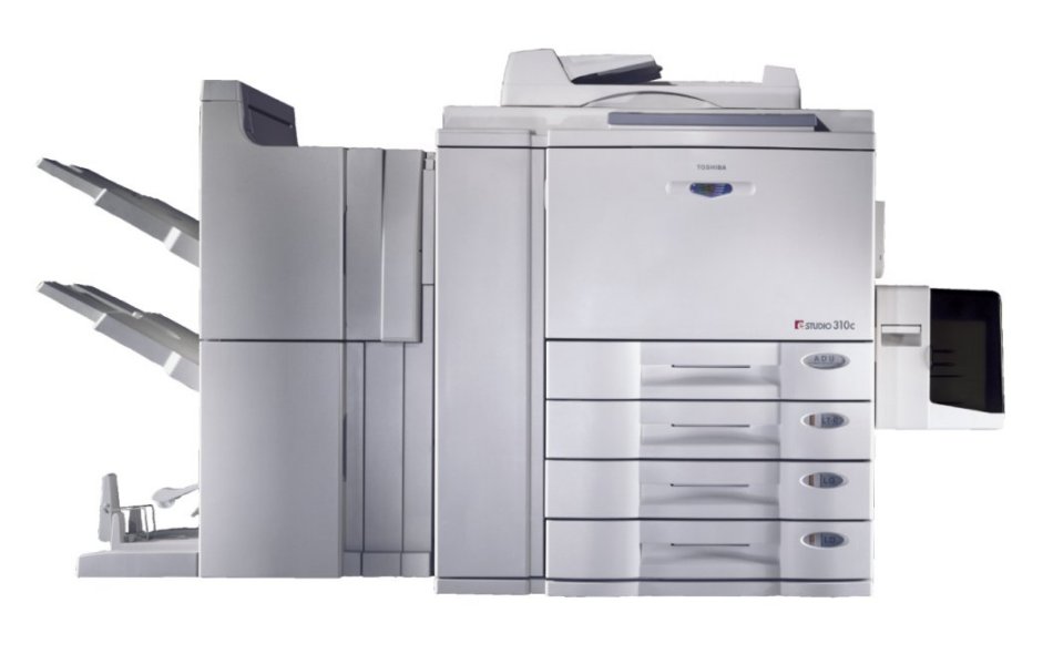 Toshiba e-Studio 210C Color Laser MFP Demo
