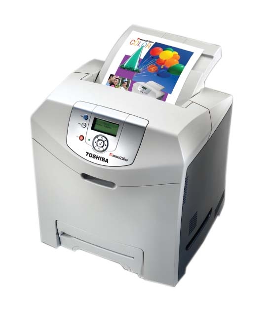 Toshiba e-Studio 220CP Color Laser Printer Demo