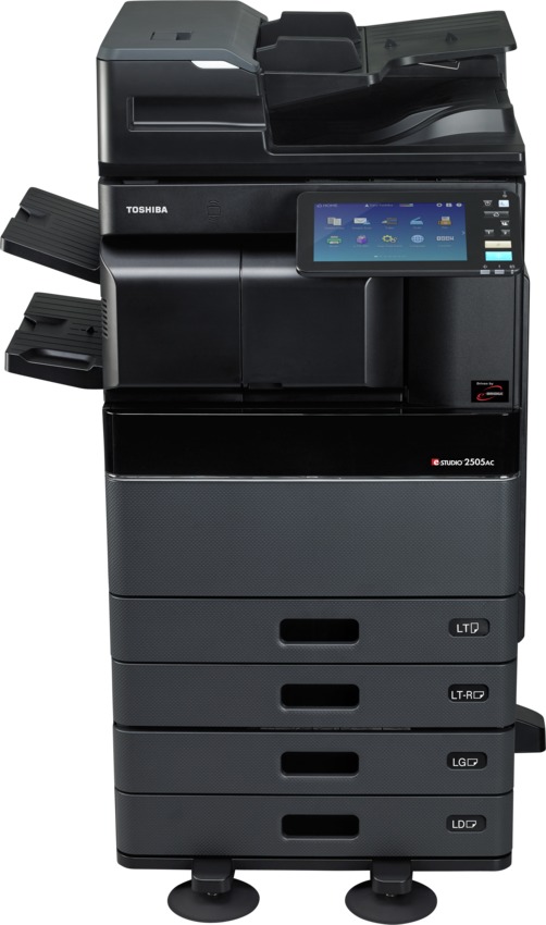 Toshiba e-Studio 3005AC Color Laser MFP Demo