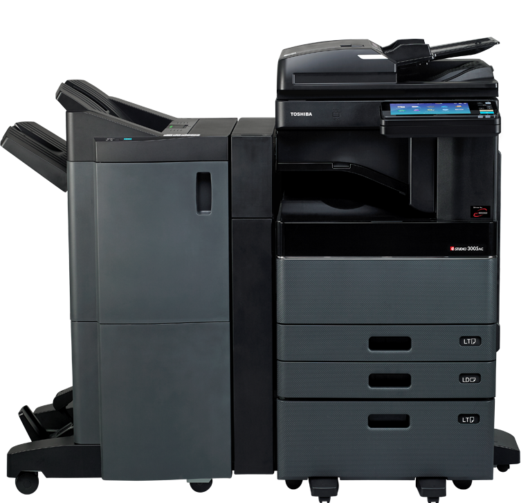 Toshiba e-Studio 3005ACG Color Laser MFP Demo