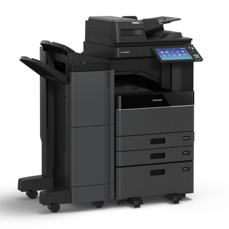 Toshiba e-Studio 3015AC Color Laser MFP Demo