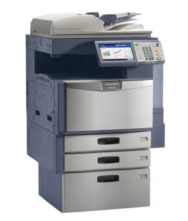 Toshiba e-Studio 3040C Color Laser MFP Demo