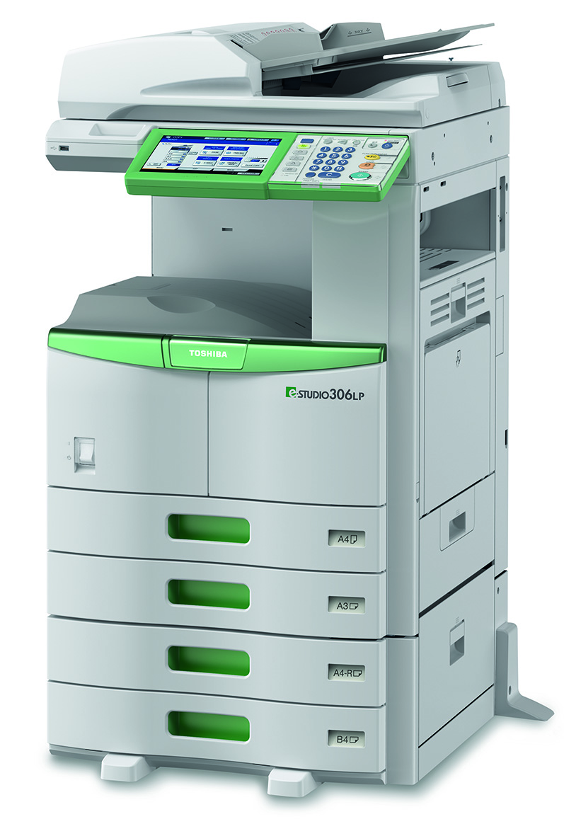 Toshiba e-Studio 306LP/RD30 Mono Laser MFP Demo