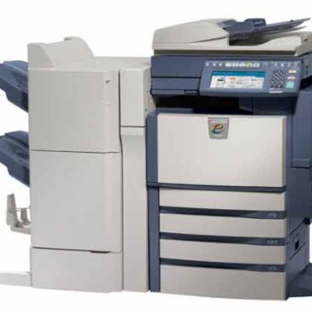 Toshiba e-Studio 3500C Color Laser MFP Demo