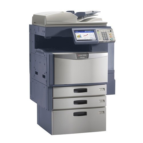 Toshiba e-Studio 3520C Color Laser MFP Demo