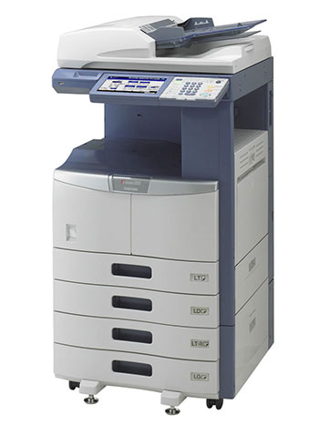 Toshiba e-Studio 355 Mono Laser MFP Demo