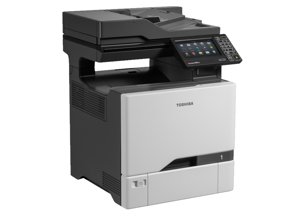 Toshiba e-Studio 389CS Color Laser MFP Demo
