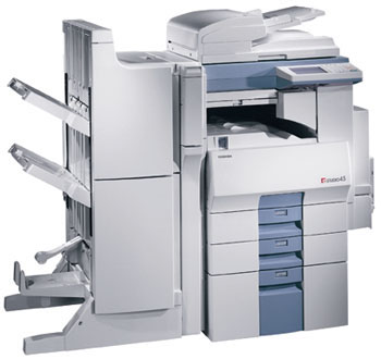 Toshiba e-Studio 45 Mono Laser MFP Demo