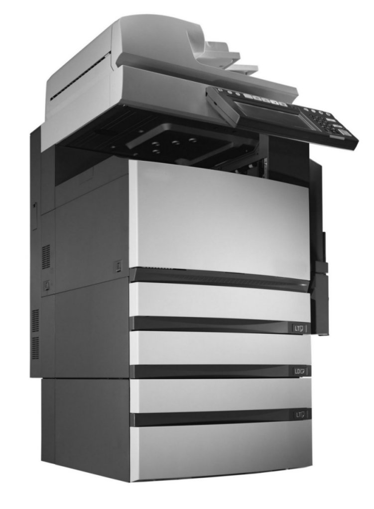 Toshiba e-Studio 4511 Color Laser MFP Demo