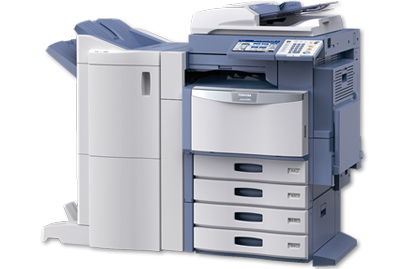 Toshiba e-Studio 4540CG Color Laser MFP Demo