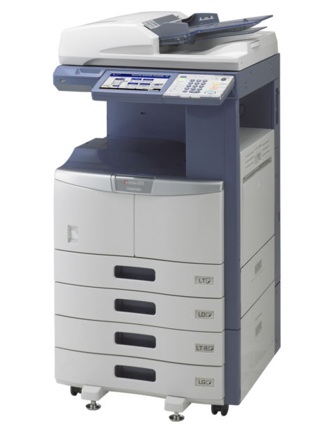 Toshiba e-Studio 455SE Mono Laser MFP Demo
