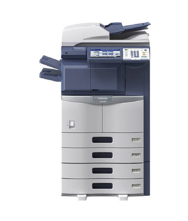 Toshiba e-Studio 456 Mono Laser MFP Demo