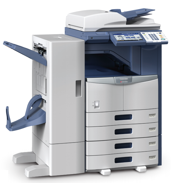 Toshiba e-Studio 456G Mono Laser MFP Demo