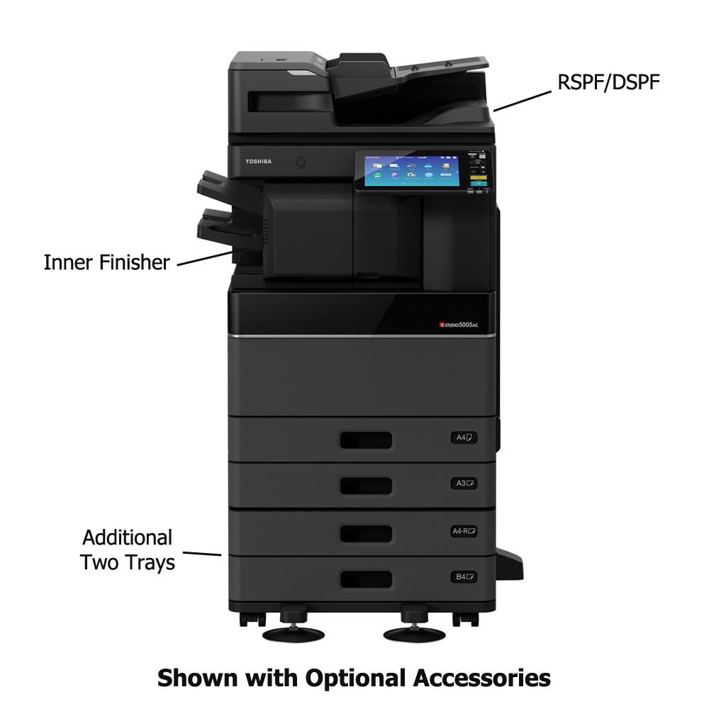 Toshiba e-Studio 5005AC Color Laser MFP Demo