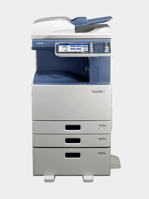 Toshiba e-Studio 5055CG Color Laser MFP Demo