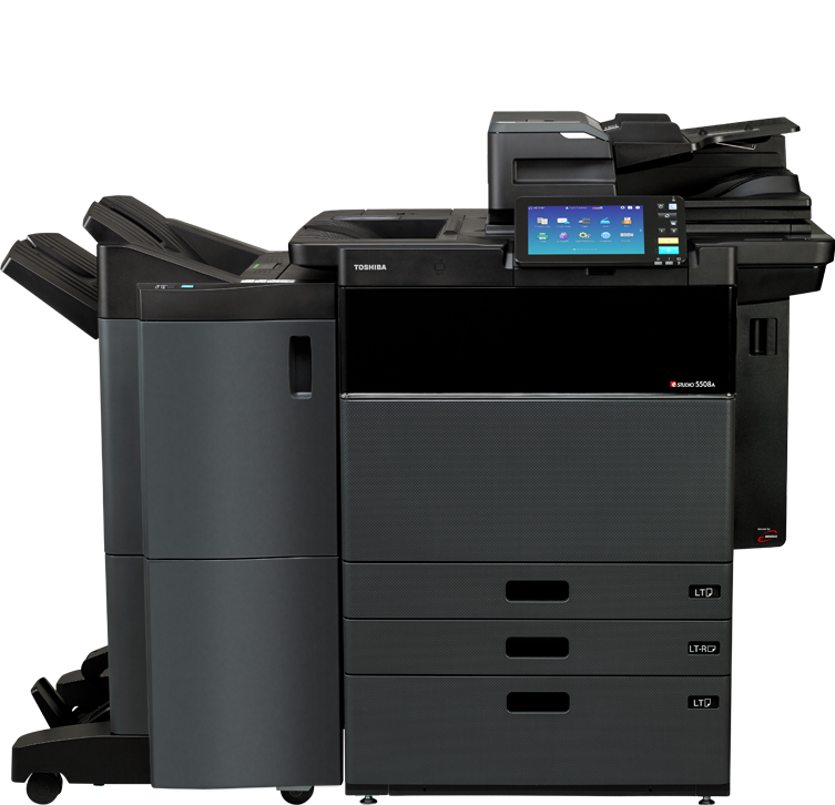 Toshiba e-Studio 5508A Mono Laser MFP Demo