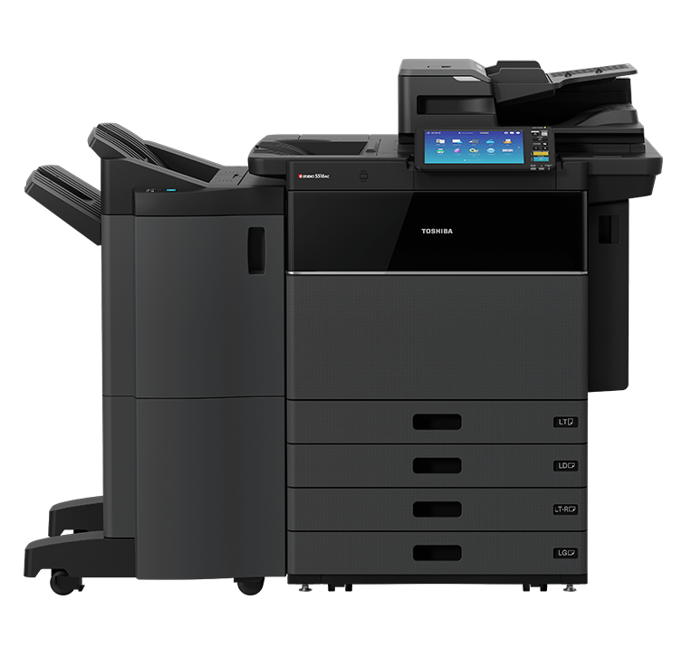Toshiba e-Studio 5516AC Color Laser MFP Demo