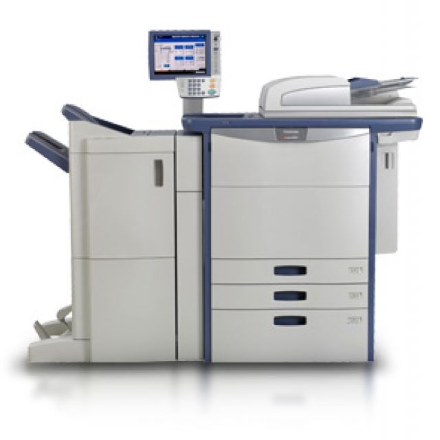 Toshiba e-Studio 5540C Color Laser MFP Demo