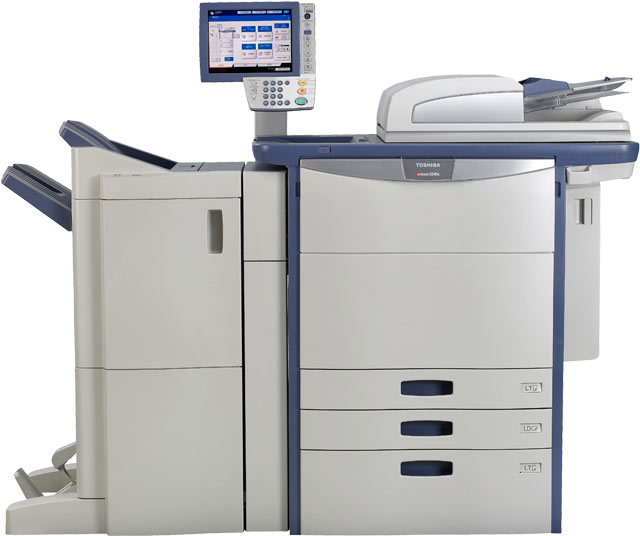 Toshiba e-Studio 5540CG Color Laser MFP Demo