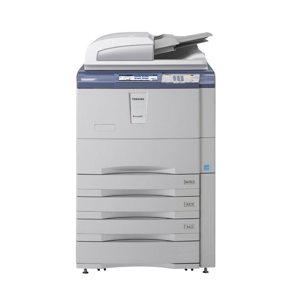 Toshiba e-Studio 557 Mono Laser MFP Demo