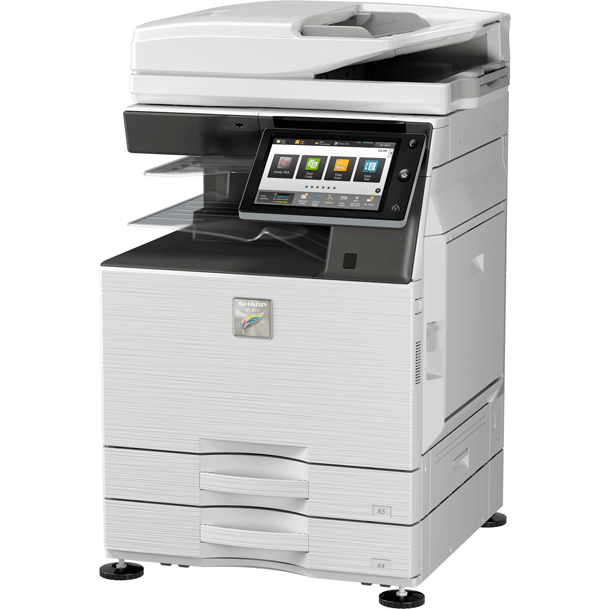 Sharp MX-4071 Color Laser MFP Demo