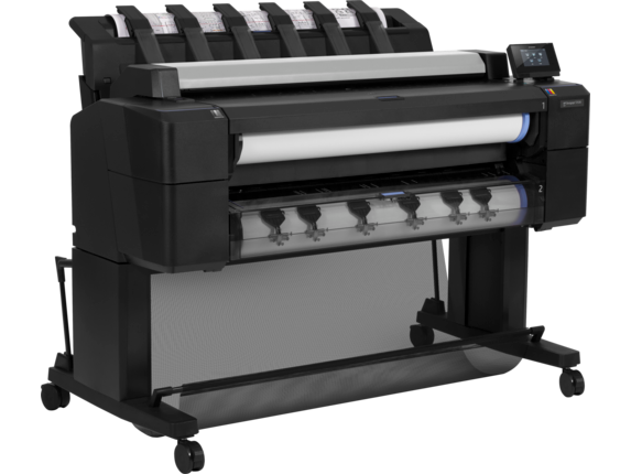 HP DesignJet T2530 36-in PostScript MFP Demo