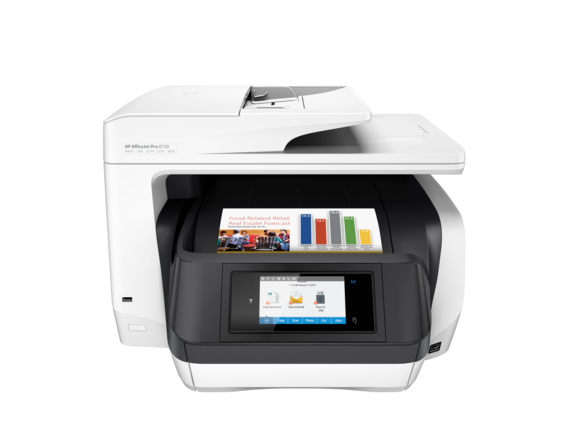 HP OfficeJet Pro 8720 Color Inkjet MFP Demo