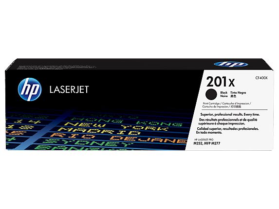 OEM HP 201X Toner Cartridge - Black
