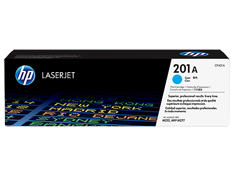 OEM HP 201A Toner Cartridge - Cyan