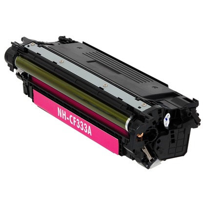 Compatible HP 654A Toner Cartridge - Magenta